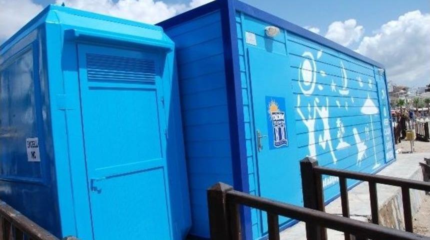 Altınkum'daki Tuvaletlerin İmajı D&uuml;zeltildi