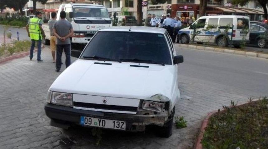 Bulvardaki Kaza Ucuz Atlatıldı