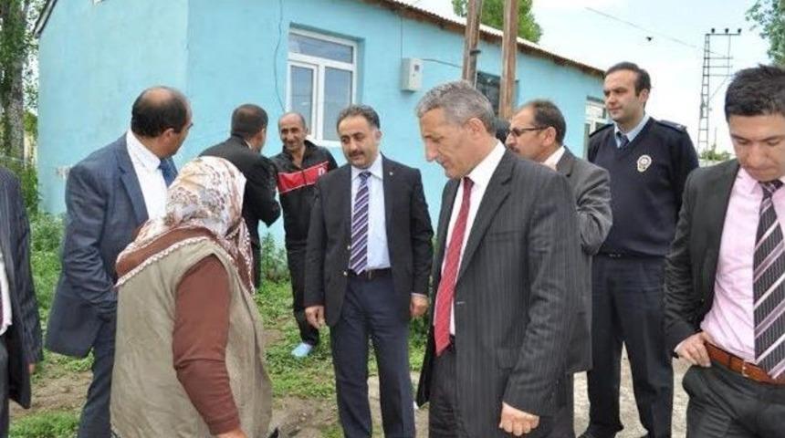 Arpa&ccedil;ay&rsquo;da &lsquo;komşu&rsquo; Projesiyle Evler Ziyaret Ediliyor