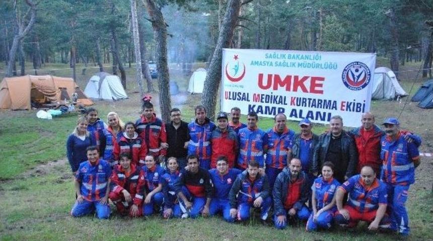 Umke Ekipleri Borabay G&ouml;l&uuml;&rsquo;nde Kamp Yaptı