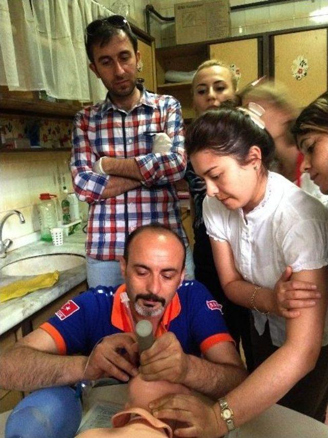 Umke Ekipleri Borabay G&ouml;l&uuml;&rsquo;nde Kamp Yaptı 1