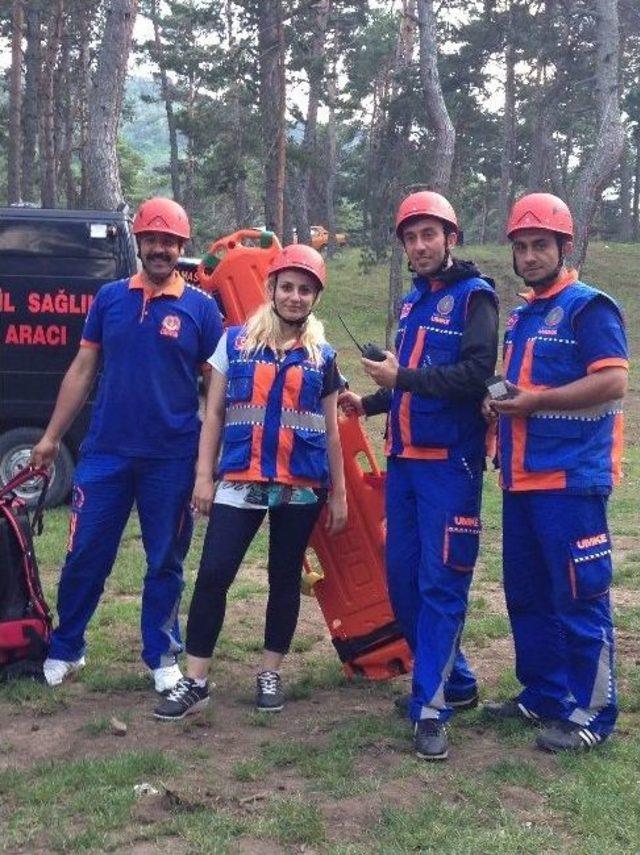 Umke Ekipleri Borabay G&ouml;l&uuml;&rsquo;nde Kamp Yaptı 2