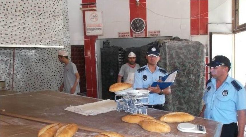 Tarsus Zabıtası Fırınları Denetledi