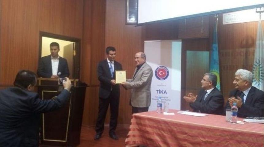 Kazakistan&rsquo;da Ahilik Konferansı&rsquo;na Destek