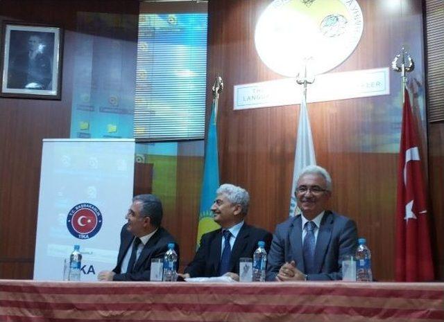 Kazakistan&rsquo;da Ahilik Konferansı&rsquo;na Destek 1