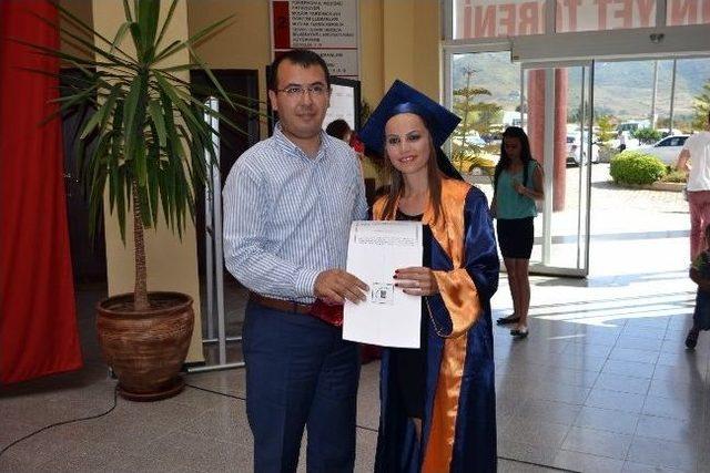 Dat&ccedil;a Kazım Yılmaz Myo&rsquo;da Mezuniyet Heyecanı 1