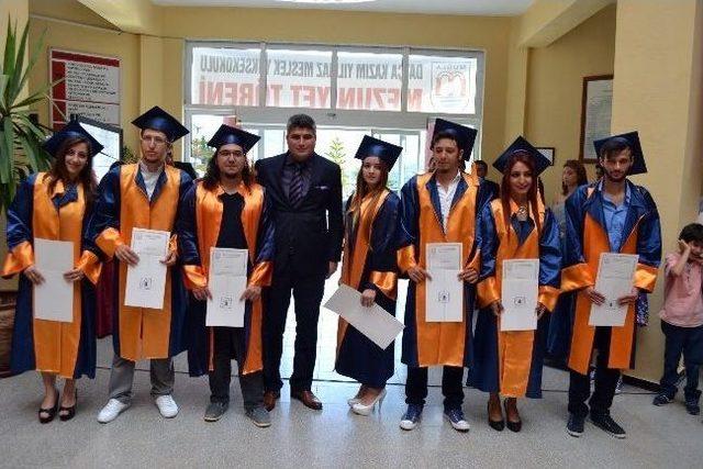 Dat&ccedil;a Kazım Yılmaz Myo&rsquo;da Mezuniyet Heyecanı 3