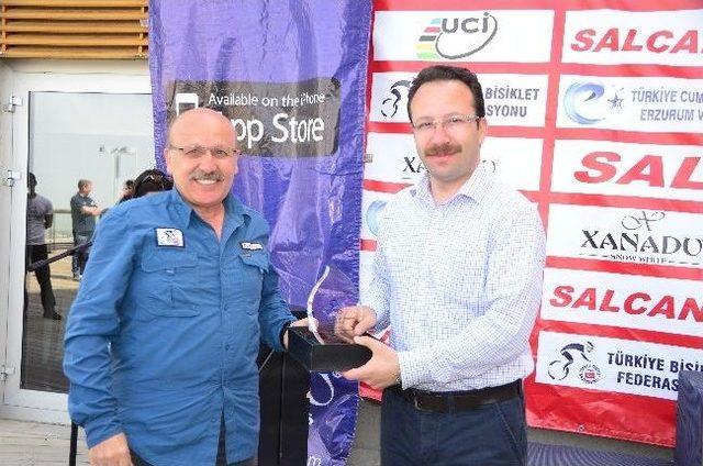 Uluslararası Dağ Bisikleti Yarışları Yapıldı 1