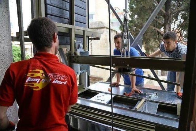 Kırklareli Belediyesi Engelleri Kaldırıyor 2