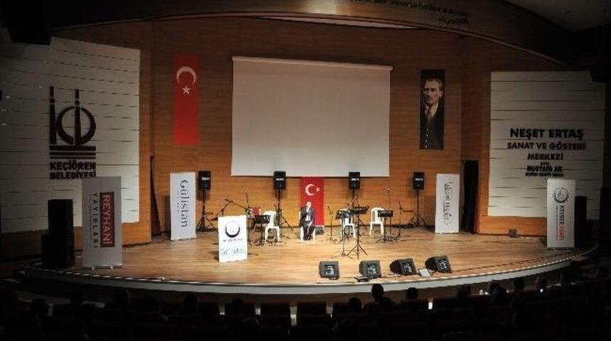 Neşet Ertaş&rsquo;ta &Uuml;&ccedil; Aylar Programı