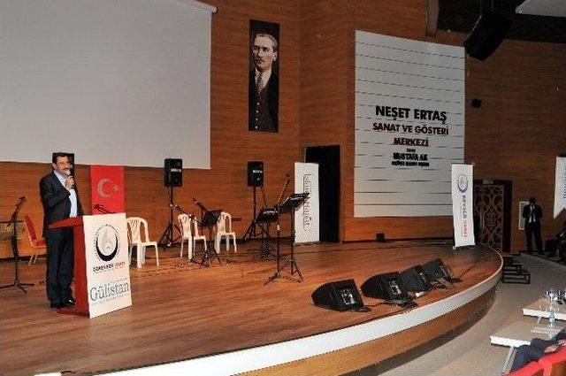 Neşet Ertaş&rsquo;ta &Uuml;&ccedil; Aylar Programı 1