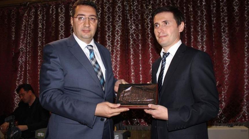 İmranlı'da Hakim Ve Savcı I&ccedil;in Veda Yemeği