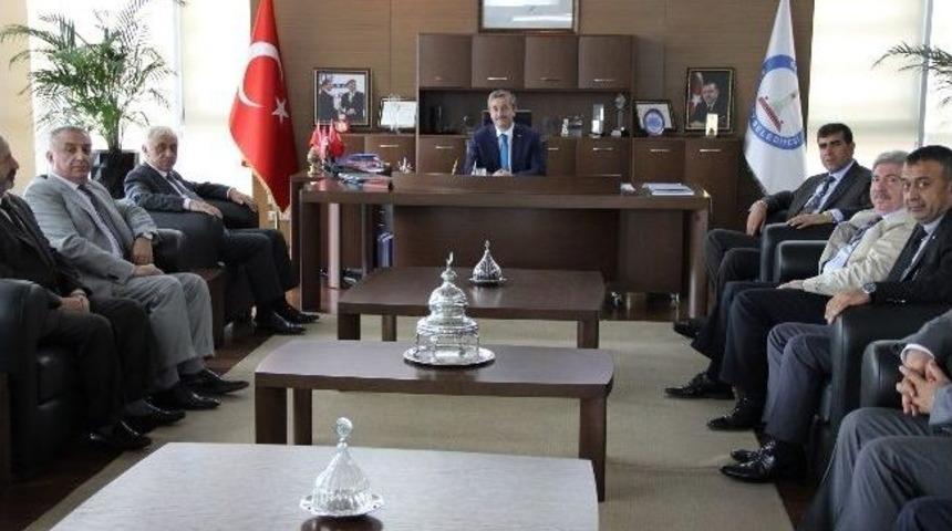 Gaib&rsquo;ten, Tahmazoğlu&rsquo;na Ziyaret