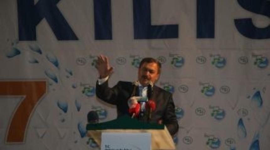 Bakan Eroğlu, Kilis İ&ccedil;in İmzayı Attı