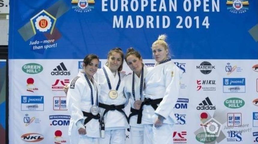 Madrid&rsquo;den Altın Madalya İle D&ouml;nd&uuml;