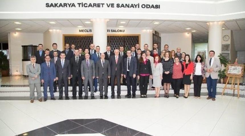 Tobb Başkan Yardımcısı&rsquo;ndan K&ouml;semusul&rsquo;a Ziyaret