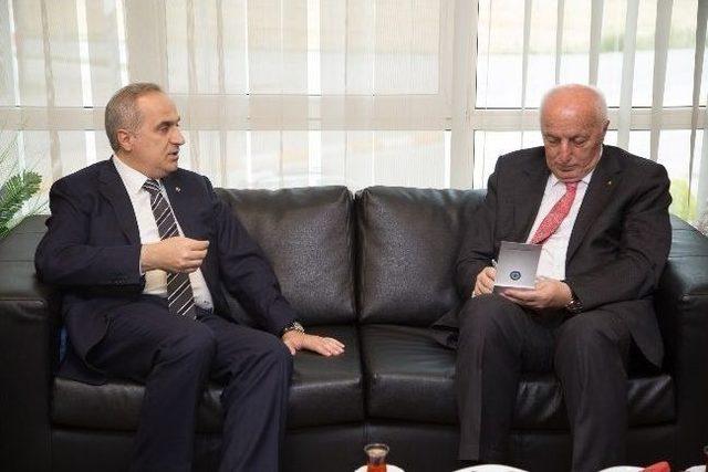 Tobb Başkan Yardımcısı&rsquo;ndan K&ouml;semusul&rsquo;a Ziyaret 2