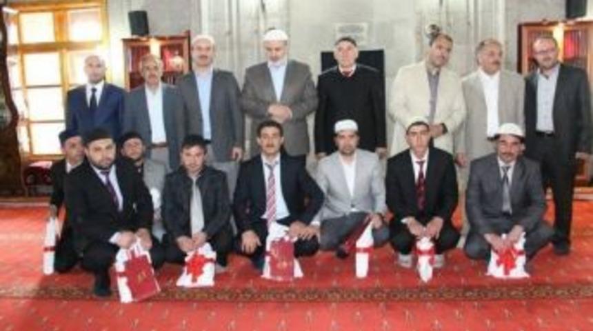 Ezanı G&uuml;zel Okuma Yarışması D&uuml;zenlendi