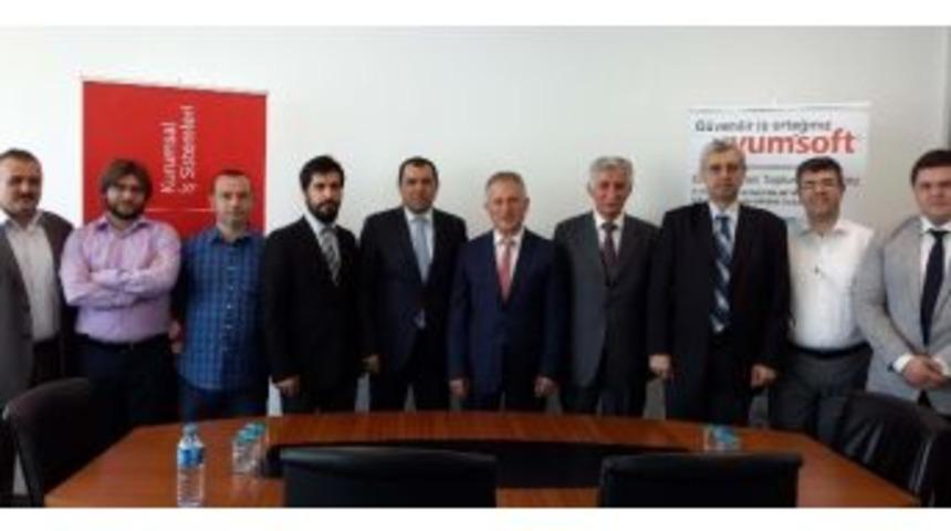 M&uuml;siad'dan Uyumsoft'a Ziyaret
