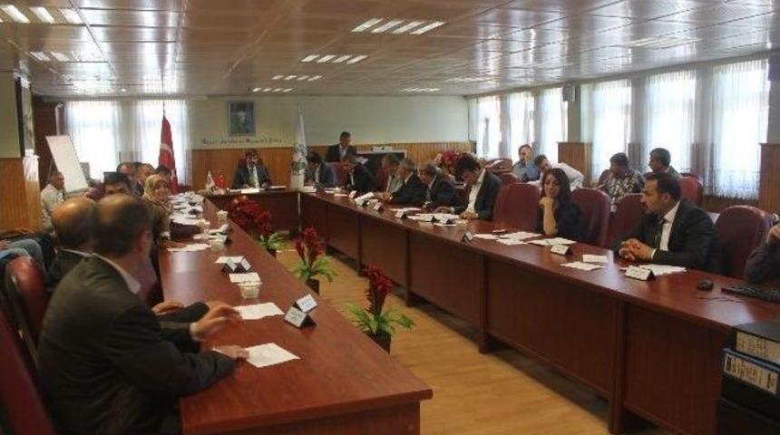 Muş Belediyesi Meclis Toplantısı