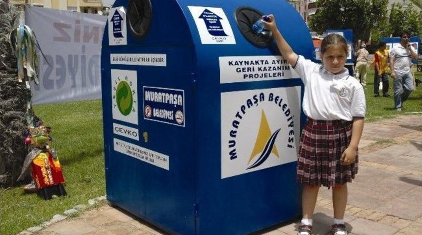 Muratpaşa&rsquo;dan &Ccedil;evrecilere Plaket