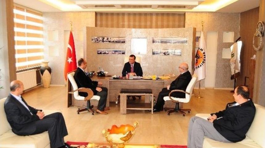 Atakum Belediyesi İle Kızılay Ortak &Ccedil;alışmalara İmza Atacak