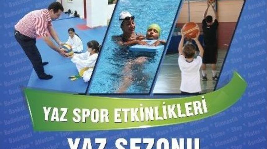 Yaz Spor Etkinlikleri Kayıtları Başladı