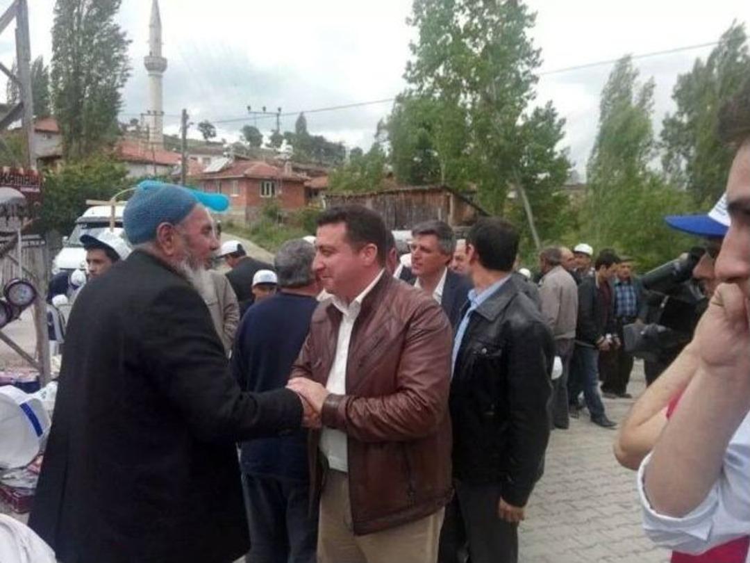 Başkan Bakıcı Yağmur Dualarına Katıldı