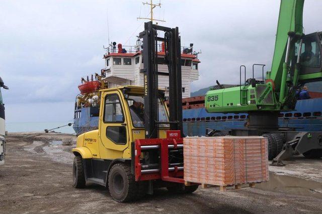 İnebolu'dan Azerbaycan'a Parke Ihracatı