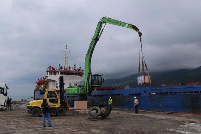 İnebolu'dan Azerbaycan'a Parke Ihracatı