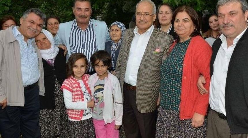 Başkan Kocamaz&rsquo;dan Yeni Mahallelere Ziyaret