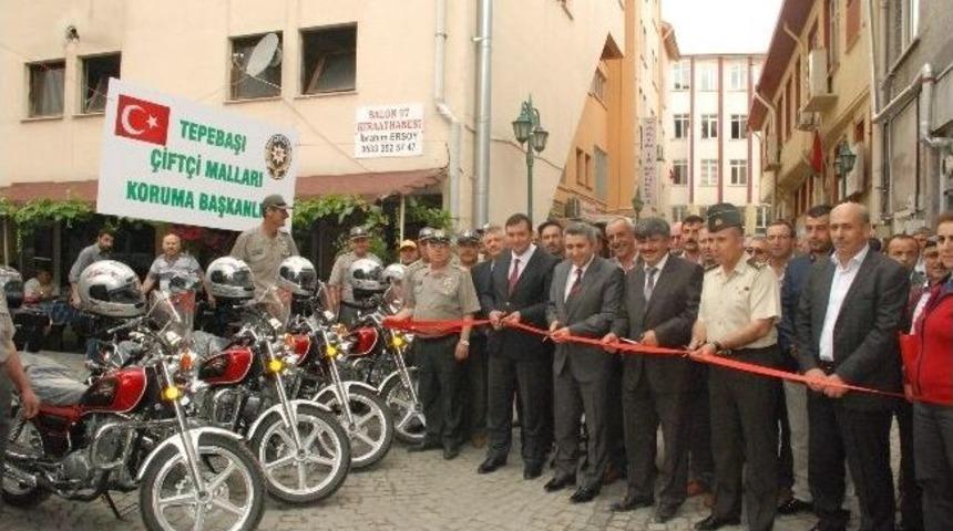 Tepebaşı &Ccedil;ift&ccedil;i Malları Koruma Başkanlığı Yeni Yerinde