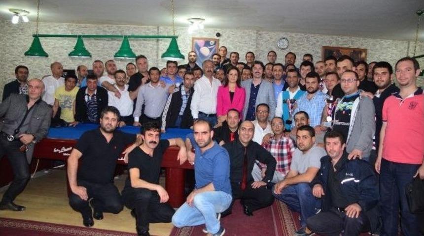 Bilardo B&ouml;lge Şampiyonası Sona Erdi