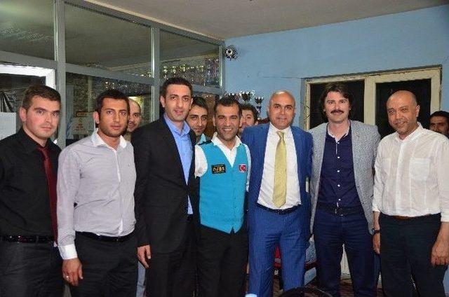 Bilardo B&ouml;lge Şampiyonası Sona Erdi 1