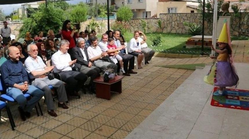 Saruhanlı Anaokulu&rsquo;nda Yılsonu Sergisi A&ccedil;ıldı