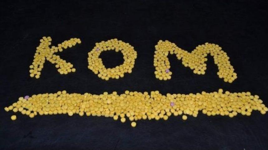 Siirt'te 1 Kilo 180 Gram Esrar Maddesi Ele Ge&ccedil;irildi