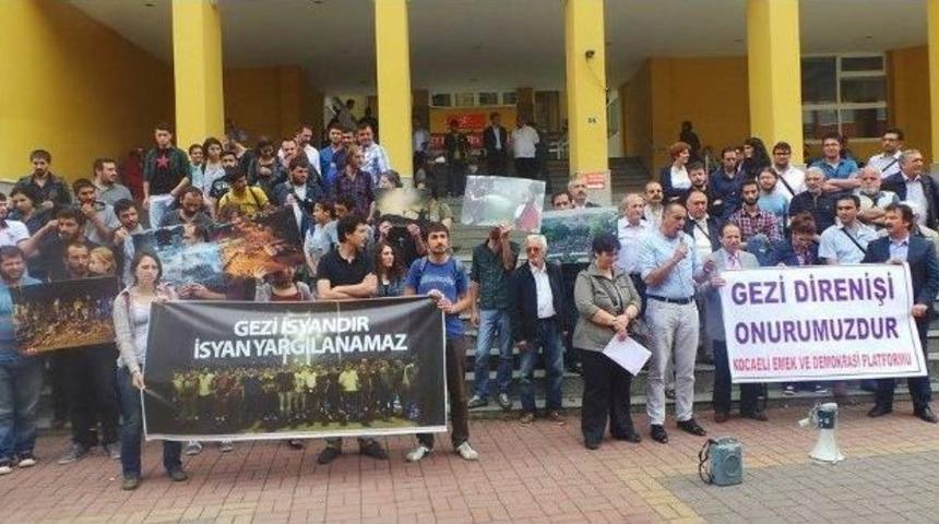 Kocaeli&rsquo;de Gezi Parkı Davası Başladı