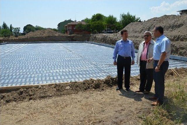 10 Yataklı Kuyucak Devlet Hastanesi İnşaatına Başlandı 1