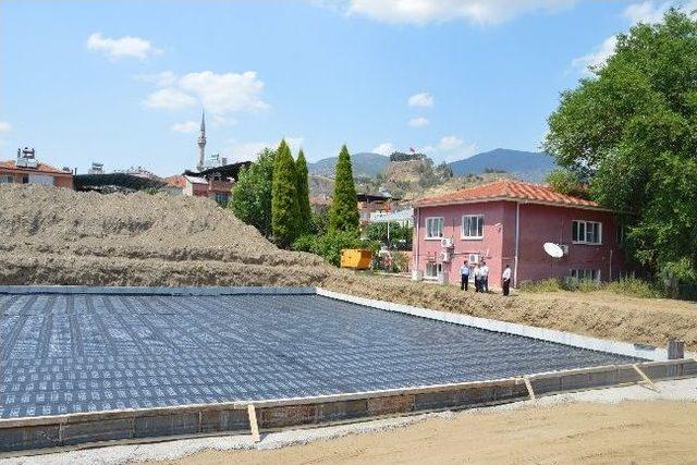 10 Yataklı Kuyucak Devlet Hastanesi İnşaatına Başlandı 2