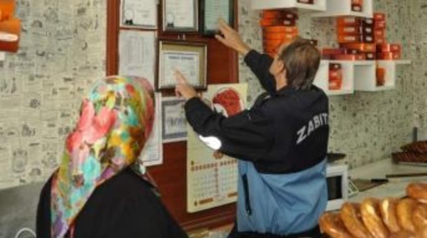 Esnafa 'hijyen Eğitimi Belgesi' Zorunluluğu Hatırlatıldı