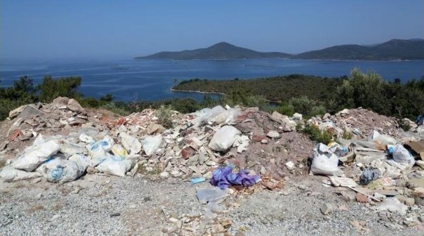 Milas'ta Turizm B&ouml;lgesinde &Ccedil;evre Kirliliği İddiası