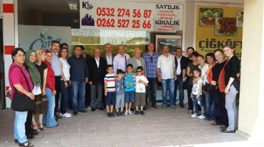 &Ccedil;erkez Komşular Kahvaltıda Buluştu