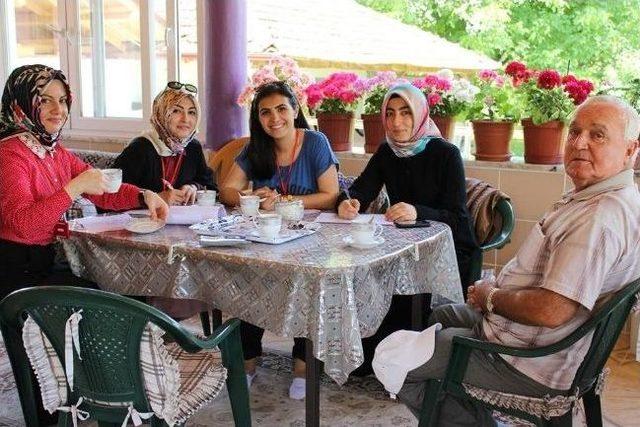 Saü lü Sosyologlar Uzunçınar’da 1