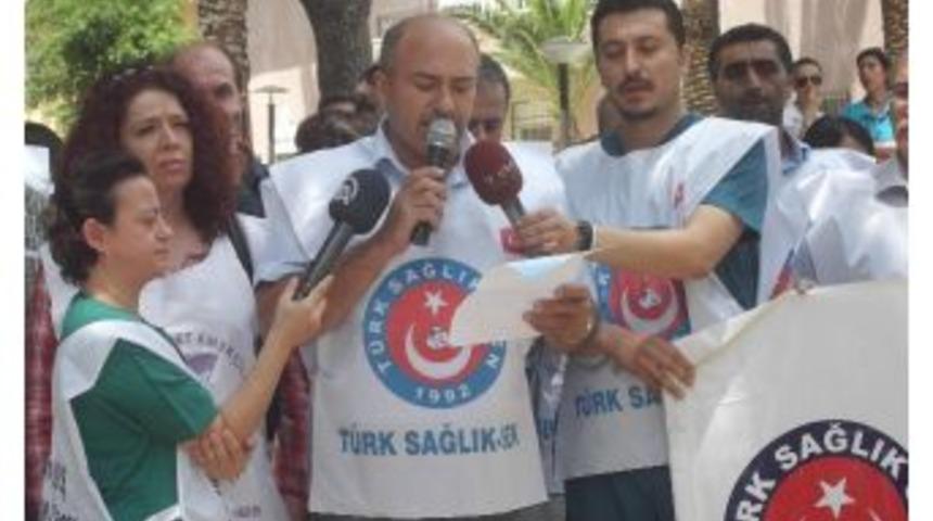 Hastane Devrine Sendikalardan Tepki