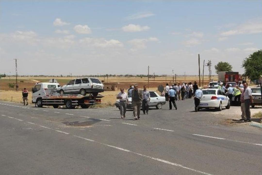 Şanlıurfa'da Kaza: 1 &Ouml;l&uuml;, 4 Yaralı