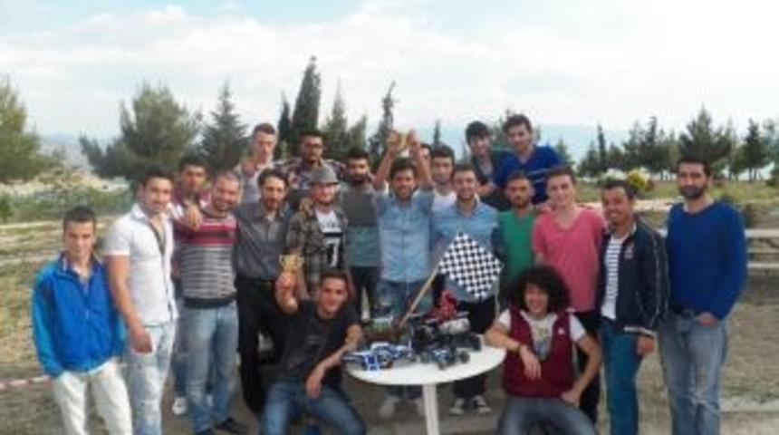 Elmalı Myo&rsquo;dan Off-road Yarışması