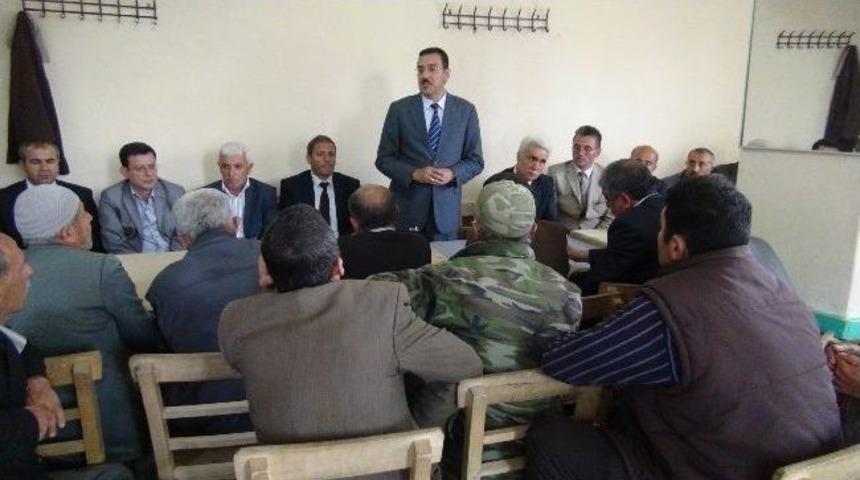 T&uuml;fenkci, G&uuml;zelyurt Mahallesini Ziyaret Etti