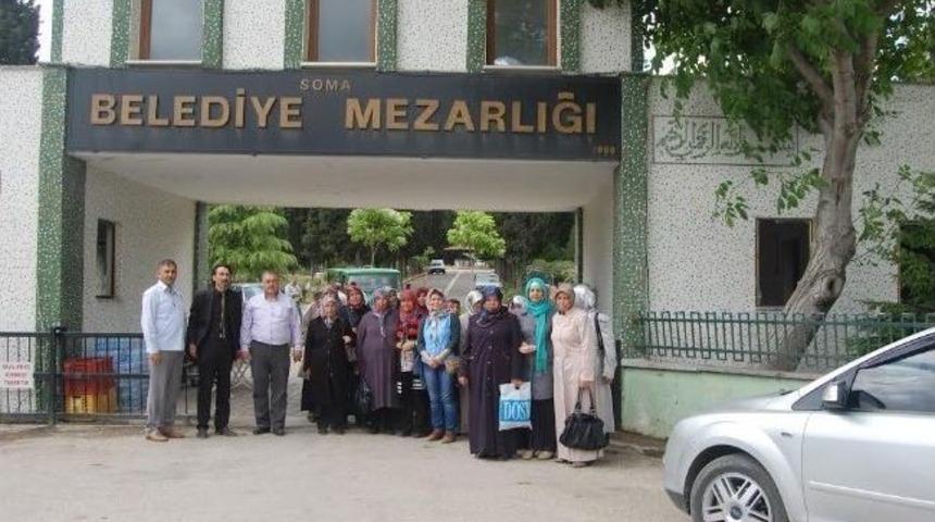 Orhanelili Madenci Eşlerinden Soma'ya Yardım Eli