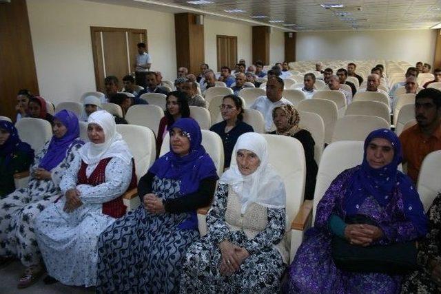 Herekol Dağı'nda Barış Festivali İle İlgili Bilgilendirme