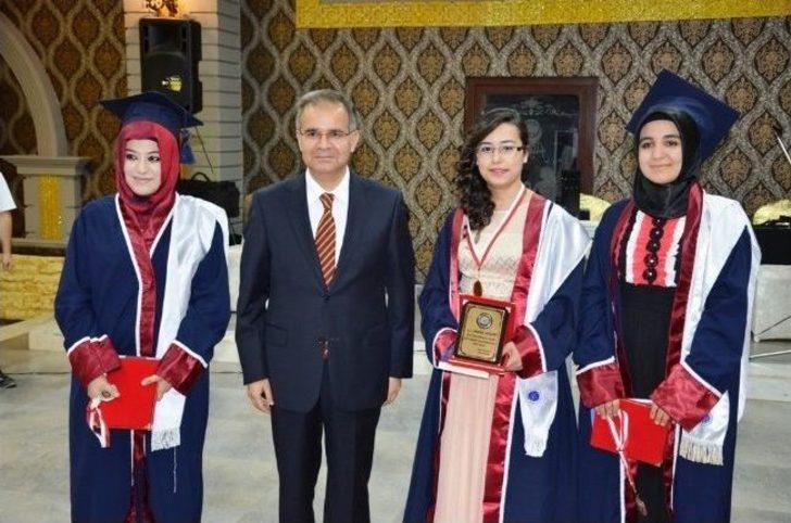 Mehmet Zelzele Fen Lisesi’nde Mezuniyet Coşkusu G4